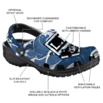 custom los angeles kings wave flow clogs best selling