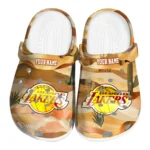 custom los angeles lakers desert layers clogs best selling