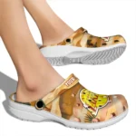 custom los angeles lakers desert layers clogs best selling