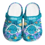 custom los angeles lakers tropical fish ocean clogs best selling