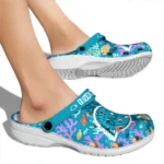 custom los angeles lakers tropical fish ocean clogs best selling