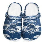 custom los angeles lakers wave flow clogs best selling