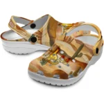 custom louisiana monroe warhawks desert layers clogs best selling