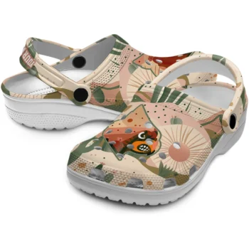 custom louisville cardinals desert cactus pattern clogs high quality