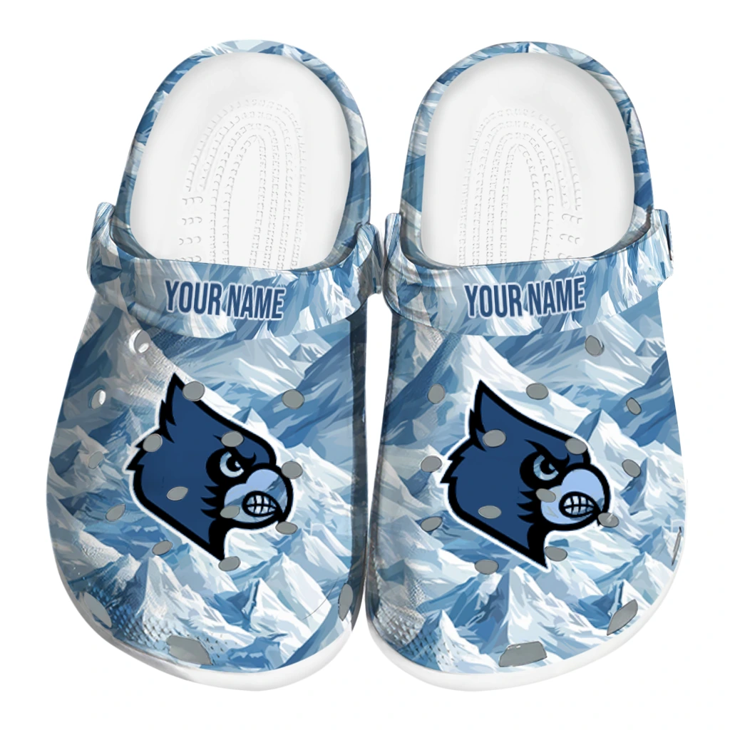 custom louisville cardinals mountain artwork clogs best selling custom louisville cardinals mountain artwork clogs best selling