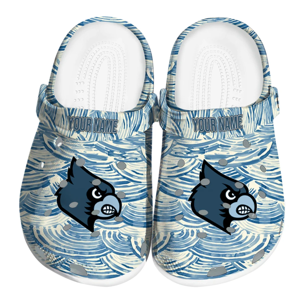 custom louisville cardinals sea swirls clogs best selling custom louisville cardinals sea swirls clogs best selling