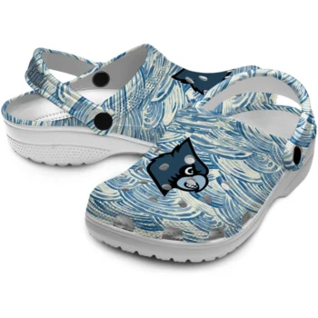 custom louisville cardinals sea swirls clogs high quality