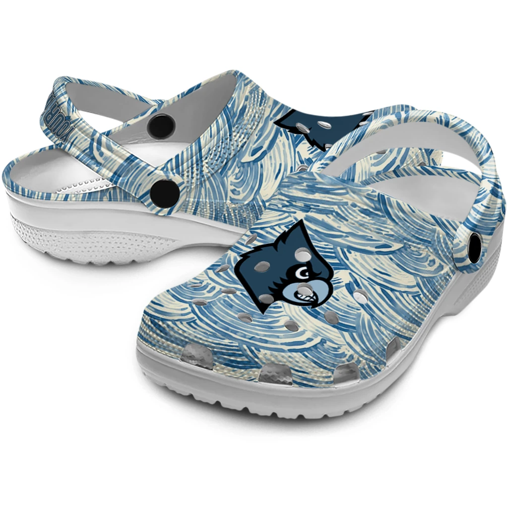custom louisville cardinals sea swirls clogs high quality custom louisville cardinals sea swirls clogs high quality