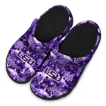 custom lsu tigers snowy hills clogs best selling