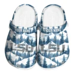 custom lsu tigers snowy mountains clogs best selling