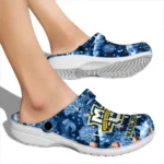 custom marquette golden eagles snowy hills clogs best selling