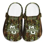custom marquette golden eagles woods forest designs clogs best selling