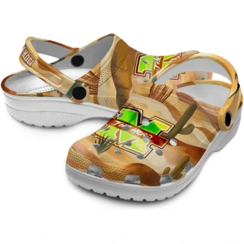 custom marshall thundering herd desert layers clogs high quality