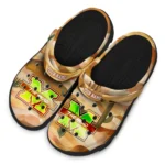 custom marshall thundering herd desert layers clogs best selling