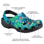 custom marshall thundering herd tropical fish ocean clogs best selling