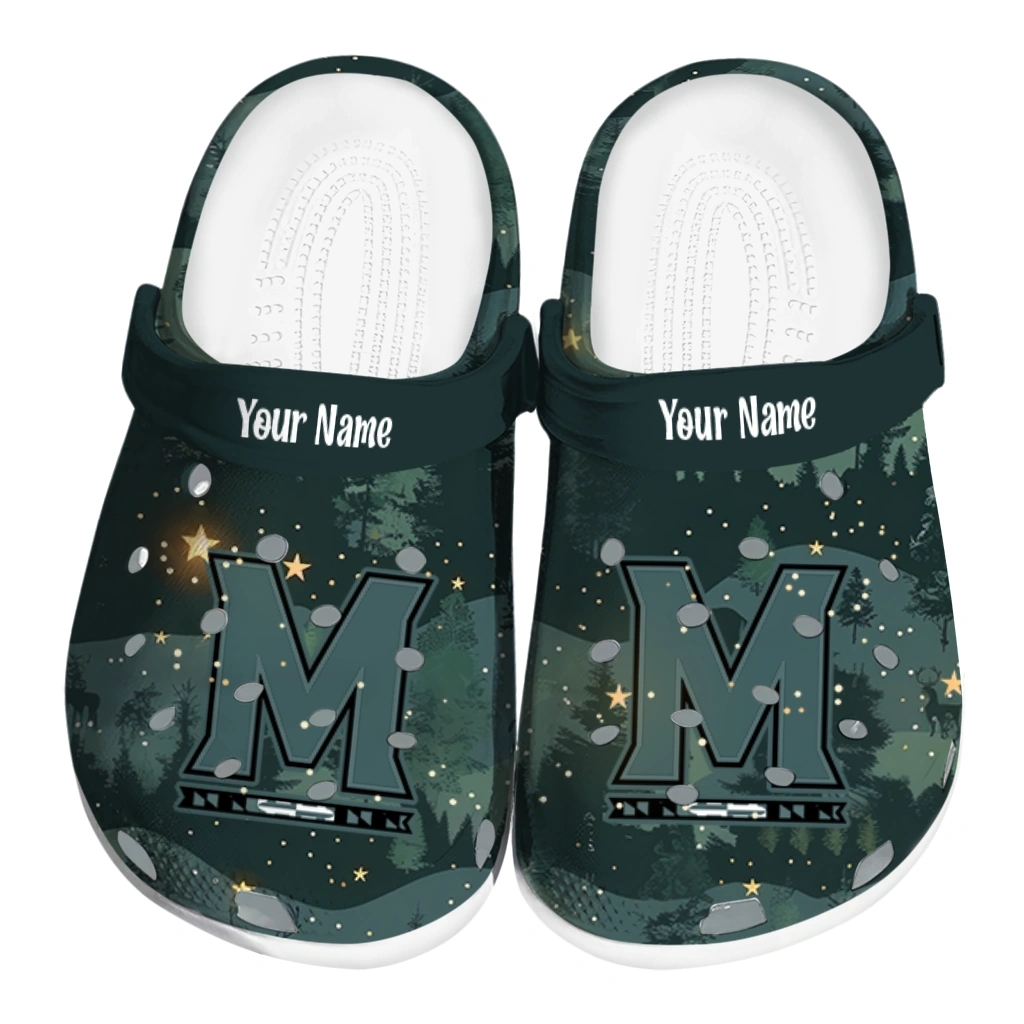 custom maryland terrapins deer nightscape clogs best selling custom maryland terrapins deer nightscape clogs best selling