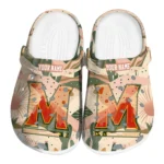 custom maryland terrapins desert cactus pattern clogs best selling