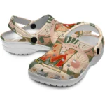 custom maryland terrapins desert cactus pattern clogs best selling