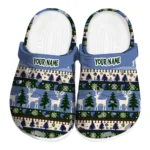 custom memphis grizzlies christmas motif clogs best selling