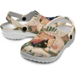 custom memphis grizzlies desert cactus pattern clogs best selling