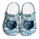 custom memphis grizzlies sea swirls clogs best selling