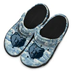 custom memphis grizzlies sea swirls clogs best selling