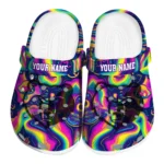 custom memphis grizzlies swirling mushrooms clogs best selling