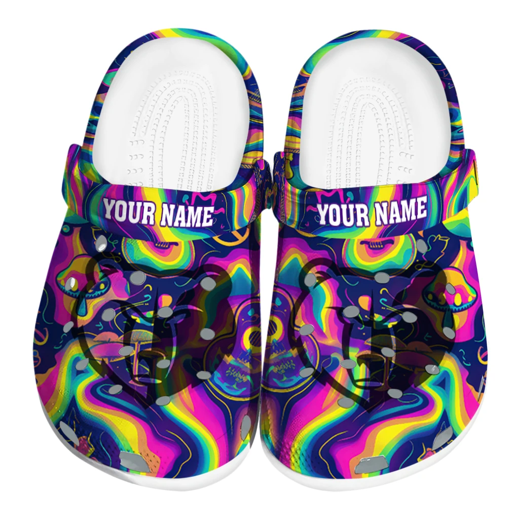 custom memphis grizzlies swirling mushrooms clogs best selling custom memphis grizzlies swirling mushrooms clogs best selling