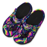 custom memphis grizzlies swirling mushrooms clogs best selling