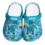 custom memphis tigers tropical fish ocean clogs best selling