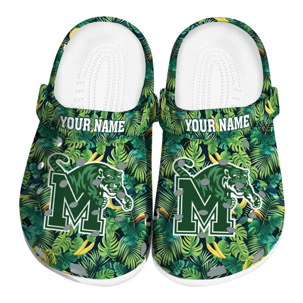custom memphis tigers tropical leaves clogs best selling custom memphis tigers tropical leaves clogs best selling