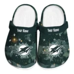 custom miami dolphins deer nightscape clogs best selling