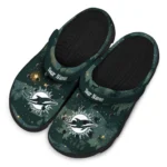 custom miami dolphins deer nightscape clogs best selling