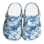custom miami dolphins mountain artwork clogs best selling