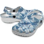 custom miami dolphins mountain artwork clogs best selling