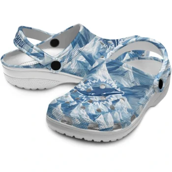custom miami dolphins mountain artwork clogs high quality
