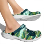 custom miami heat hills illustration clogs best selling