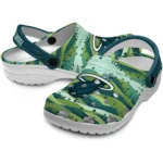 custom miami heat hills illustration clogs best selling