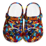 custom miami heat prism pieces clogs best selling
