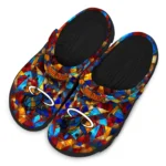custom miami heat prism pieces clogs best selling