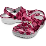 custom miami heat snowy hills clogs best selling