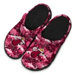 custom miami heat snowy hills clogs best selling