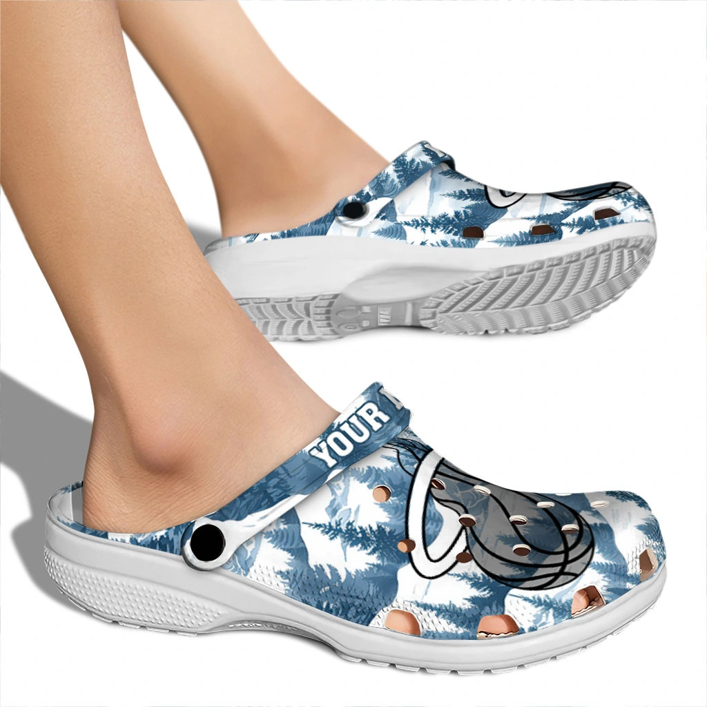 custom miami heat snowy mountains clogs fashion forward custom miami heat snowy mountains clogs fashion forward