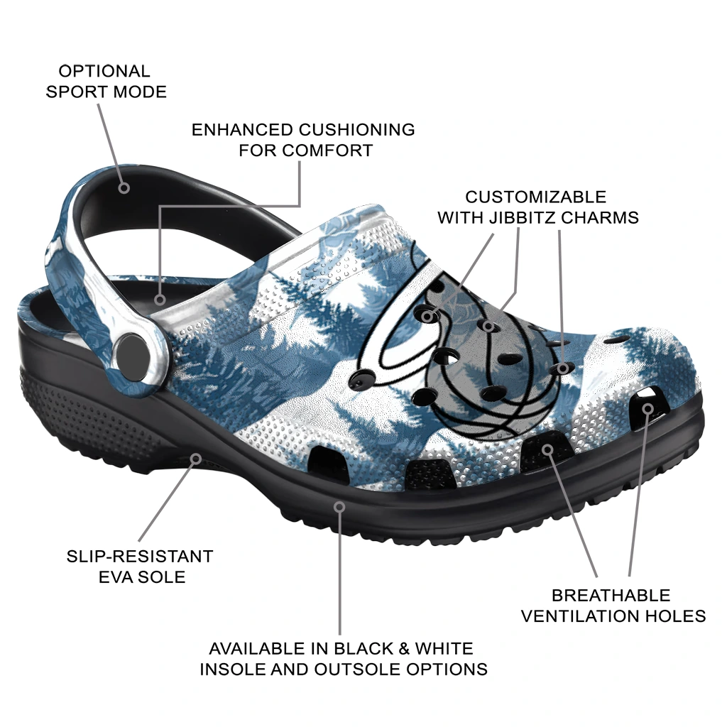 custom miami heat snowy mountains clogs new arrival custom miami heat snowy mountains clogs new arrival