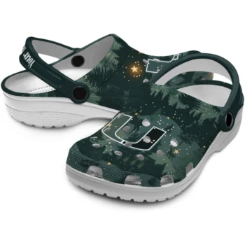 custom miami hurricanes deer nightscape clogs high quality