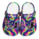 custom miami hurricanes swirling mushrooms clogs best selling