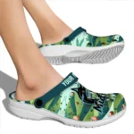 custom miami marlins hills illustration clogs best selling