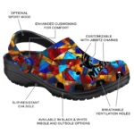 custom miami marlins prism pieces clogs best selling
