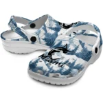 custom miami marlins snowy mountains clogs best selling