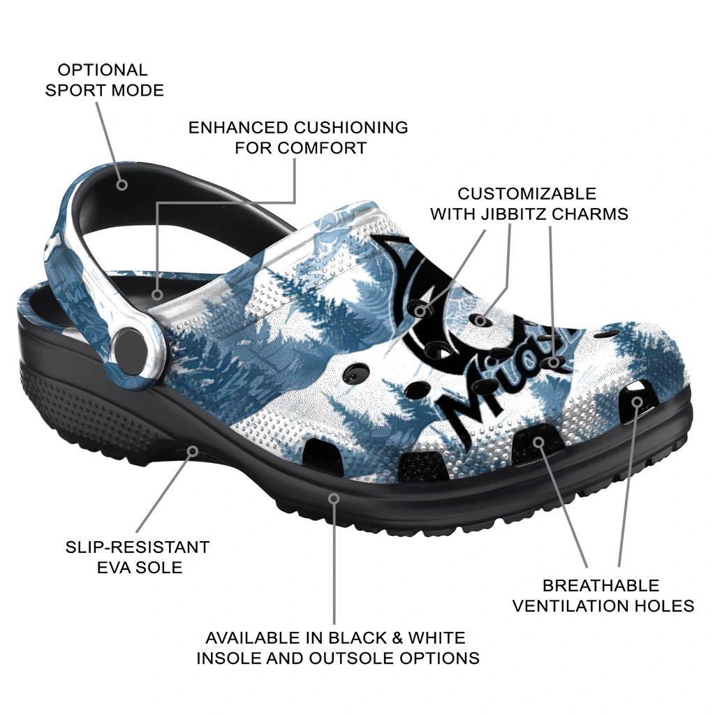custom miami marlins snowy mountains clogs new arrival custom miami marlins snowy mountains clogs new arrival